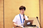Mr. Fukumoto presented his research at SANER 2023