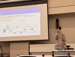 Mr. Nakagawa presented his research at IEICE Technical Committee on Internet Architecture (IA)