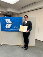 Mr. Thonglek and co-authors received IEICE Communications Society Best Paper Award