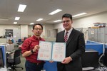 Mr. Thonglek received his master's degree