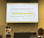 米倉君がICPC2025で発表しました
